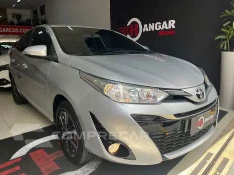 YARIS 1.5 16V FLEX XS MULTIDRIVE