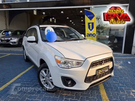 Mitsubishi ASX 2.0 4X2 16V GASOLINA 4P AUTOMÁTICO 4 portas