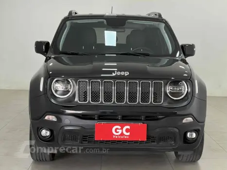 RENEGADE 1.8 16V FLEX LONGITUDE 4P AUTOMÁTICO