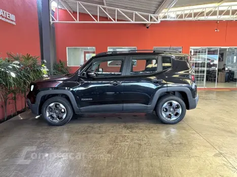 RENEGADE 1.8 16V FLEX 4P AUTOMÁTICO