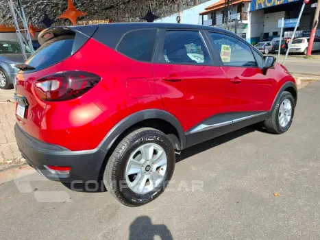 Captur 1.6 16V Sce Flex Life X-Tronic
