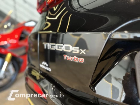 Tiggo 5X 1.5 16V 4P VVT TURBO iFLEX SPORT AUTOMÁTICO CVT