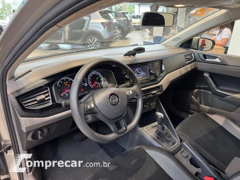 Virtus 1.0 4P 200 TSI FLEX COMFORTLINE AUTOMÁTICO