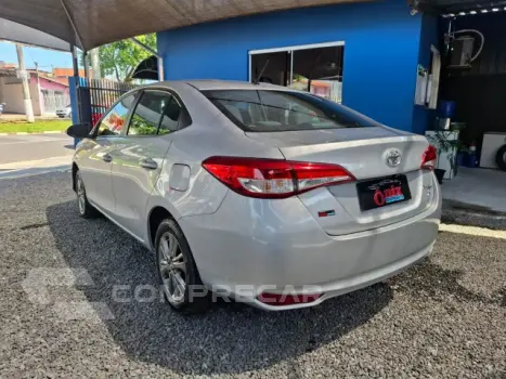 YARIS SEDAN - 1.5 16V SEDAN XL PLUS CONNECT MULTIDRIVE