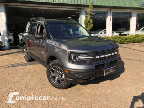 Bronco Sport 2.0 Ecoboost Gasolina Wildtrak 4X4 Selectshift