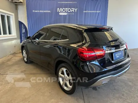GLA 200 1.6 CGI FLEX ADVANCE 7G-DCT