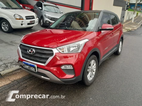 Hyundai Creta Pulse 1.6 16V Flex Mec. 4 portas