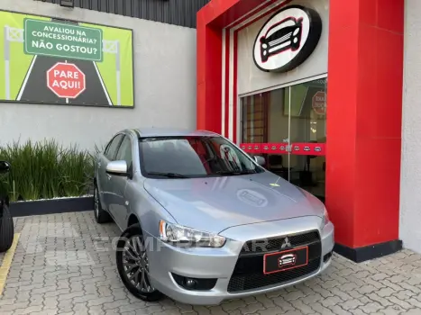 Mitsubishi LANCER 2.0 HL-T 16V GASOLINA 4P AUTOMÁTICO 4 portas