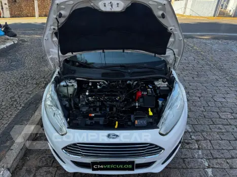 Fiesta TITANIUM 1.6 16V Flex Mec.
