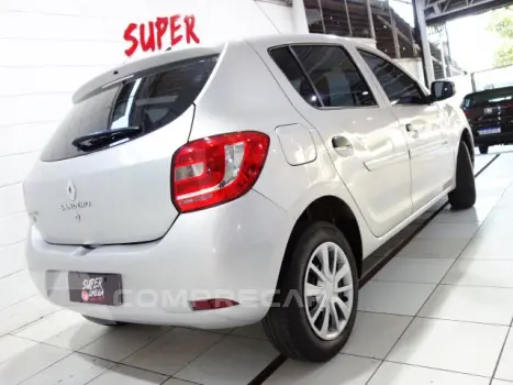 SANDERO - 1.0 AUTHENTIQUE 16V 4P MANUAL