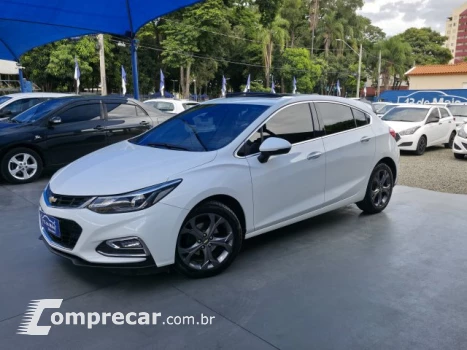 CHEVROLET CRUZE HATCH - 1.4 TURBO SPORT6 LTZ 16V 4P AUTOMÁTICO 4 portas
