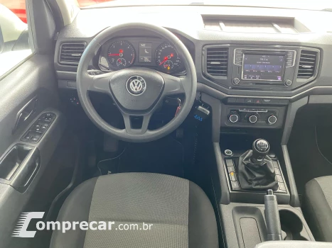 AMAROK 2.0 SE 4X4 CD 16V Turbo Intercooler