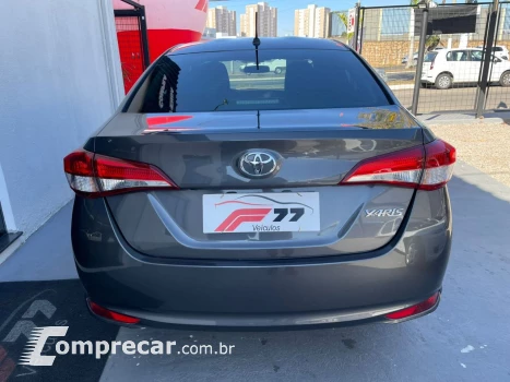 Yaris Sedan 1.5 16V 4P FLEX XL