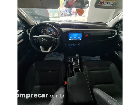 HILUX 2.8 D-4D TURBO DIESEL CD SR 4X4 AUTOMÁTICO