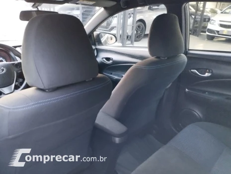 Yaris Hatch 1.3 16V 4P FLEX XL MULTIDRIVE AUTOMÁTICO CVT