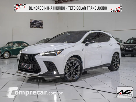 NX 350H 2.5 16V VVT-I Hybrid F-sport AWD