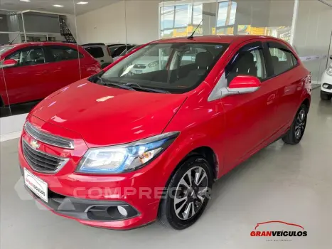 CHEVROLET ONIX 1.4 MPFI LTZ 8V FLEX 4P MANUAL 4 portas