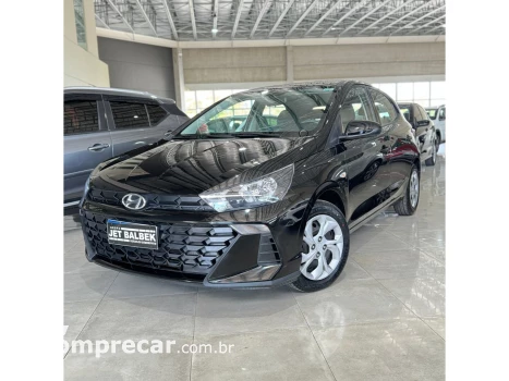 Hyundai HB20 1.0 12V FLEX SENSE PLUS MANUAL 4 portas