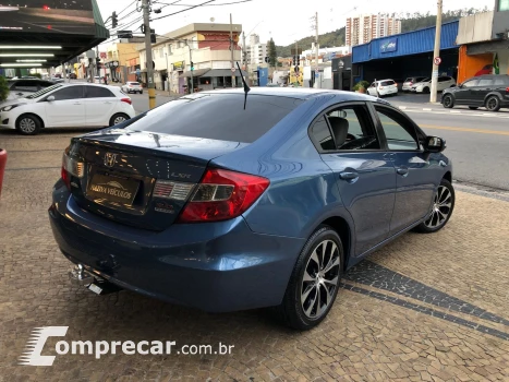 Civic 2.0 Lxr 16V Flex 4P Automático