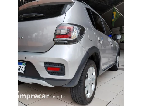 SANDERO 1.6 STEPWAY 8V FLEX 4P MANUAL
