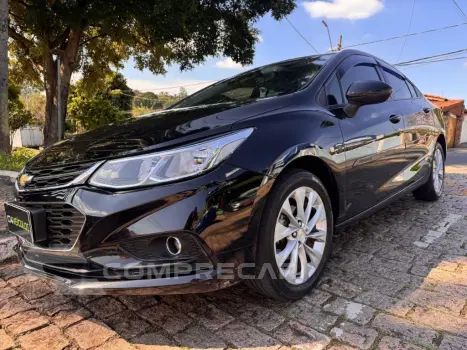 CHEVROLET CRUZE Sport LT 1.4 16V TB Flex 5p Aut. 4 portas