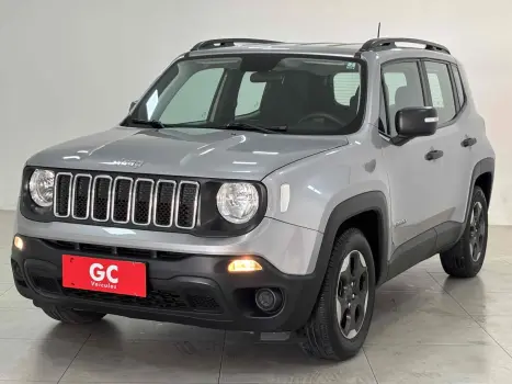 JEEP RENEGADE 1.8 16V FLEX 4P AUTOMÁTICO 4 portas