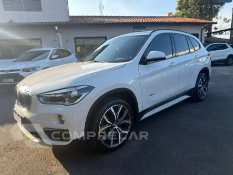 BMW X1 2.0 16V 4P SDRIVE 25I SPORT ACTIVEFLEX TURBO AUTOMÁTICO 4 portas