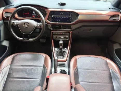 T-CROSS 1.0 200 TSI TOTAL FLEX COMFORTLINE AUTOMÁTICO