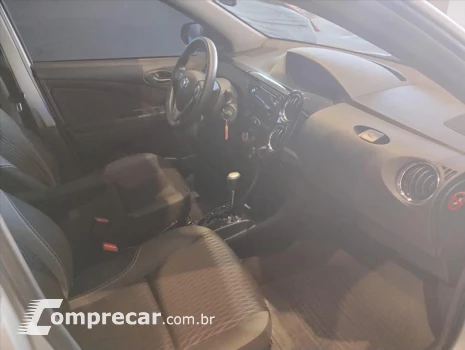 ETIOS 1.5 XS SEDAN 16V FLEX 4P AUTOMÁTICO