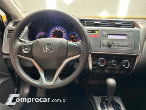 CITY - 1.5 LX 16V 4P AUTOMÁTICO
