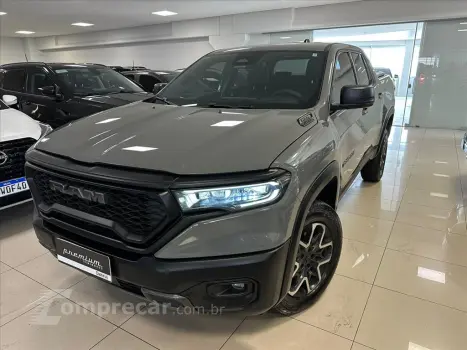 RAM RAMPAGE 2.0 TURBO DIESEL REBEL 4X4 AUTOMÁTICO 4 portas