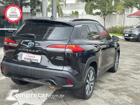 COROLLA CROSS 1.8 VVT-I HYBRID FLEX XRV CVT