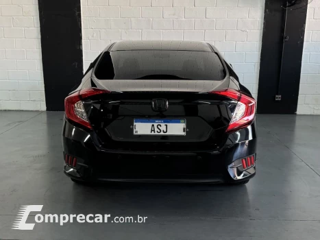 Civic Sedan TOURING 1.5 Turbo 16V Aut.4p