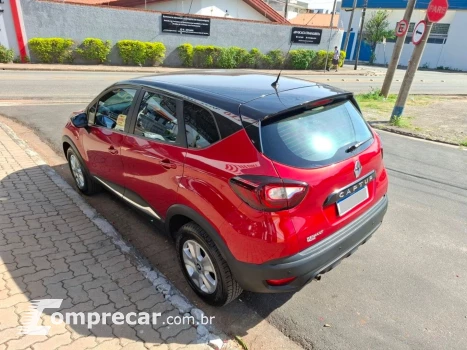 Captur 1.6 16V Sce Flex Life X-Tronic