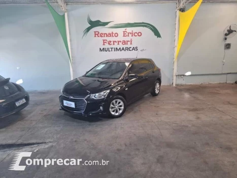 CHEVROLET ONIX 1.0 Turbo LT 4 portas