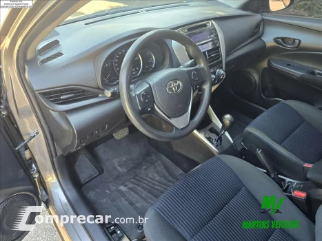 YARIS 1.5 16V FLEX SEDAN XL MULTIDRIVE