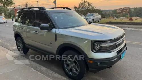 Bronco Sport 2.0 16V 4P WILDTRAK 4X4 ECOBOOST TURBO SELECTSH