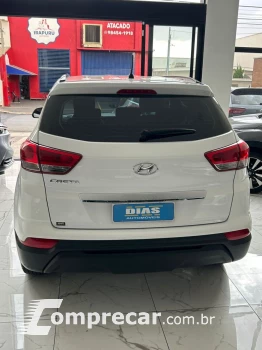 Creta 1.6 16V 4P FLEX ACTION AUTOMÁTICO
