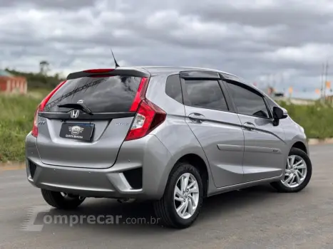 FIT 1.5 LX 16V FLEX 4P AUTOMÁTICO