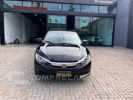 Civic Sedan EXL 2.0 Flex 16V Aut.4p