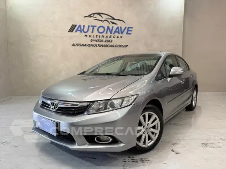 Honda Civic 2.0 16V 4P FLEX LXR AUTOMÁTICO 4 portas