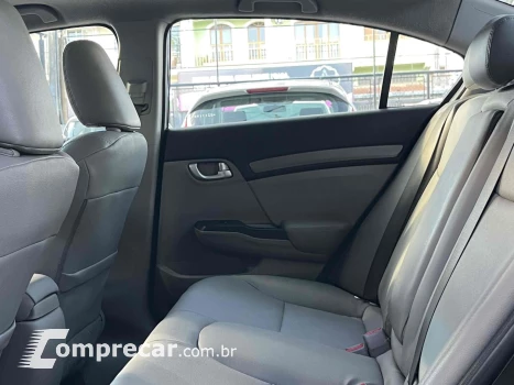 CIVIC 2.0 EXR 16V FLEX 4P AUTOMÁTICO