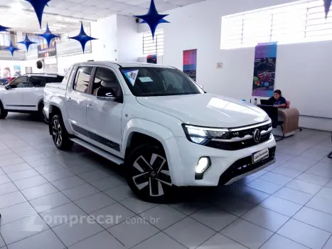 Volkswagen AMAROK 3.0 V6 TDI DIESEL EXTREME CD 4MOTION AUTOMÁTICO 4 portas