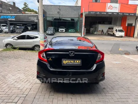 Civic Sedan EXL 2.0 Flex 16V Aut.4p