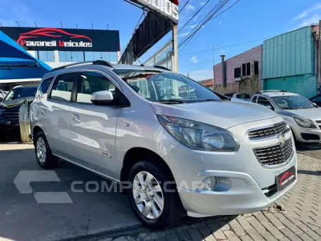 CHEVROLET Spin 1.8 4P FLEX LTZ 7 LUGARES AUTOMÁTICO 5 portas