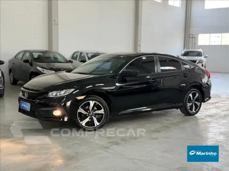 Honda CIVIC 2.0 16V FLEXONE SPORT 4P CVT 4 portas
