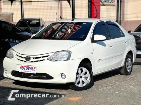 ETIOS 1.5 XS SEDAN 16V FLEX 4P MANUAL
