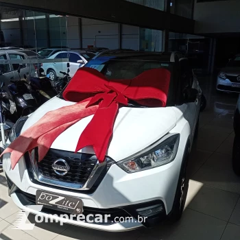 NISSAN KICKS 1.6 16V SL 4 portas