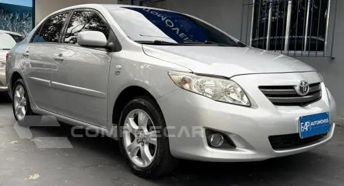 Corolla 1.8 16V 4P GLI FLEX AUTOMÁTICO