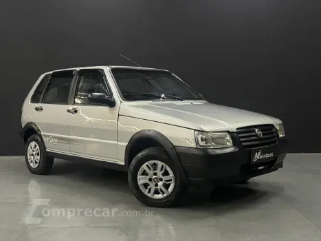 UNO 1.0 MPI MILLE WAY ECONOMY 8V FLEX 4P MANUAL